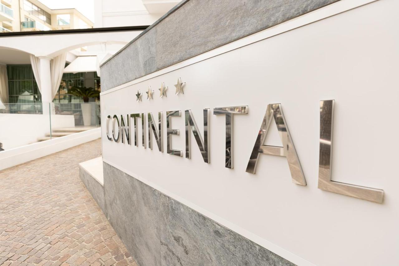 Hotel Continental リミニ エクステリア 写真